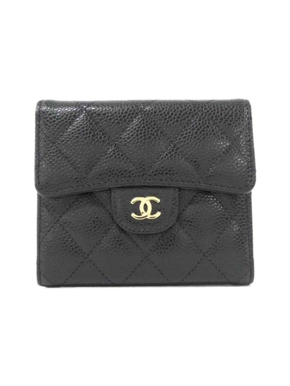 Chanel Timeless Classic Line Wallet - Picture 1 of 5